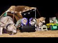 【大騒ぎ】5頭のハスキー犬とキャンプするとこんなにも騒がしいんです... 【シベリアンハスキー】