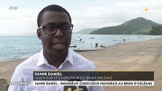 Samir Daniel: Ingénieur-chercheur mahorais au BRGM d'Orléans - YouTube