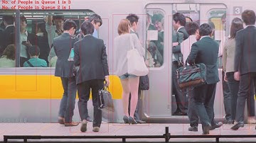 Smart Queuing System in Transportation Sector Using Intel OpenVino, DevCloud and OpenCV- Edge AI App