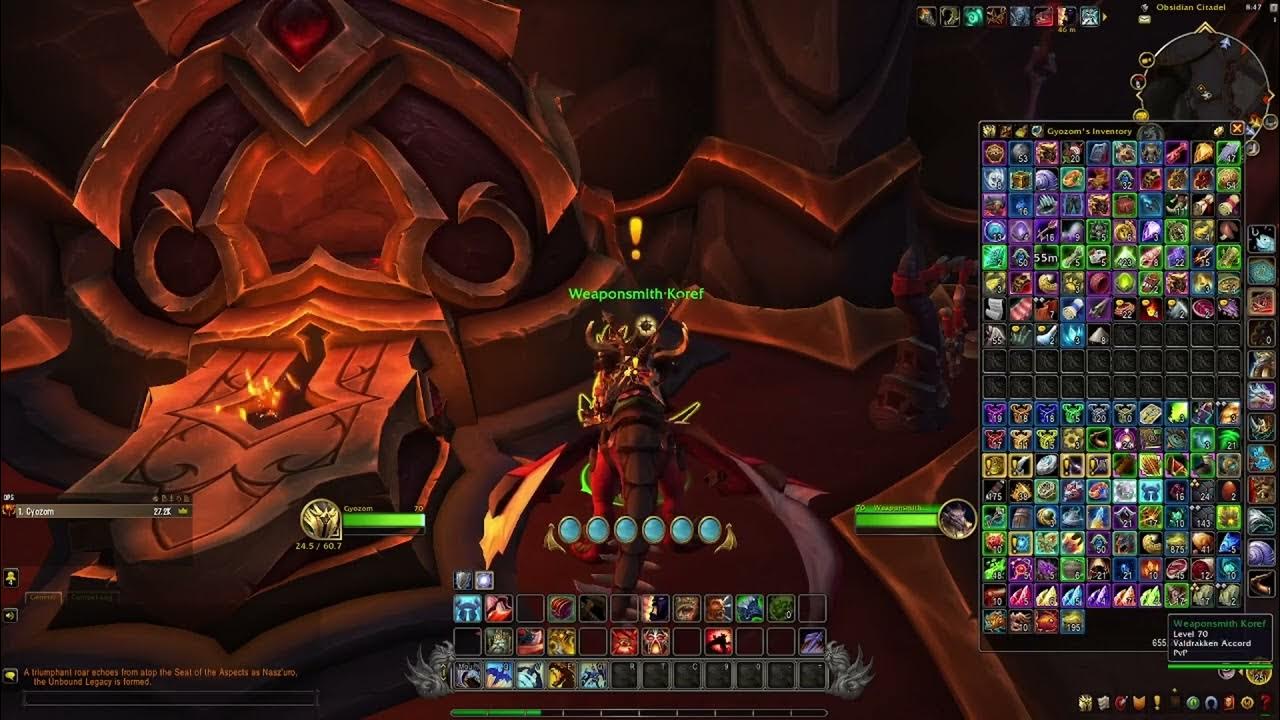 A Legend..Titan Key Materials List..Secrets of Azeroth YouTube