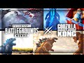 PUBG Mobile GODZILLA VS KONG All TRAILERS & ANIMATIONS