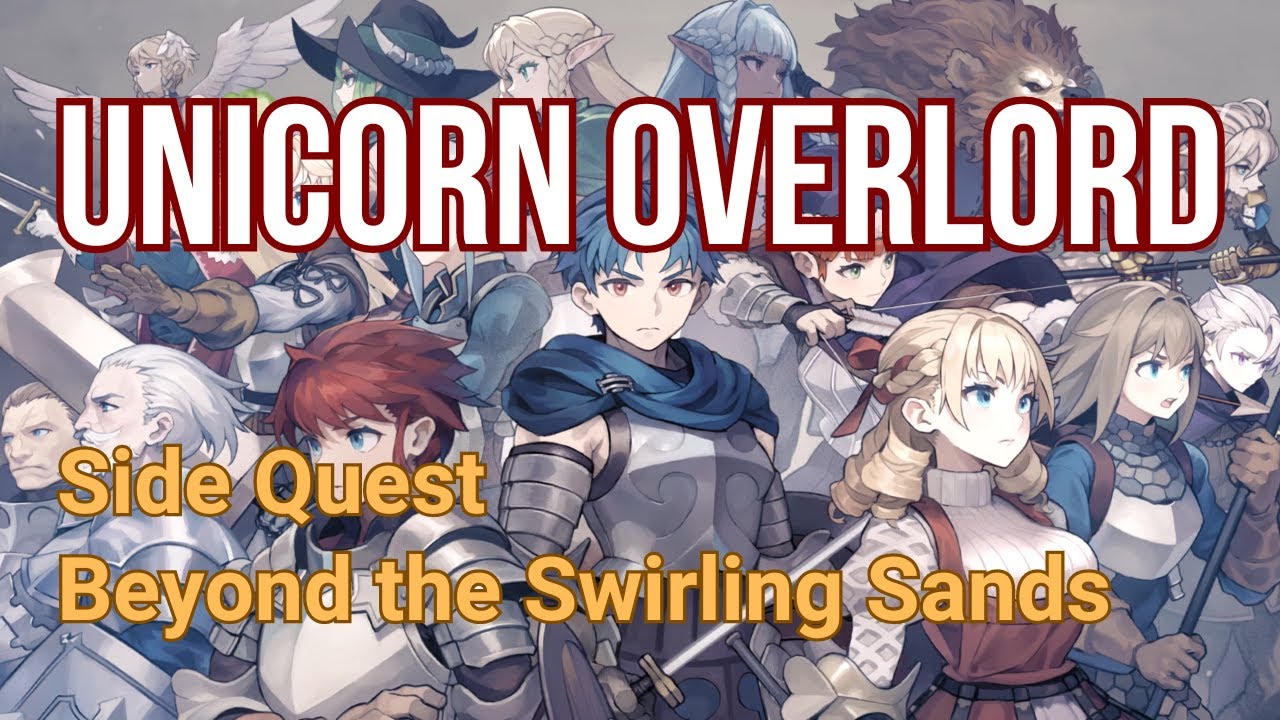 Unicorn Overlord (Switch) Walkthrough - Side Quest: Beyond the Swirling Sands [HD] | No Commentary