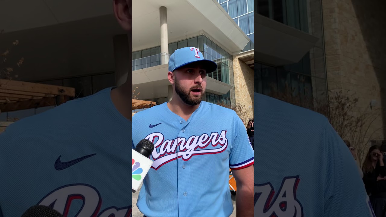 joey gallo baby blue jersey