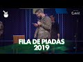 Fila de Piadas - 2019