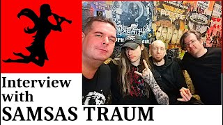 SAMSAS TRAUM Interview at Matrix Bochum, April 28 2024, by Nightshade TV