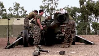 Talisman Sabre 21: Task Force Fires conducts Equipment Maintenance B-Roll