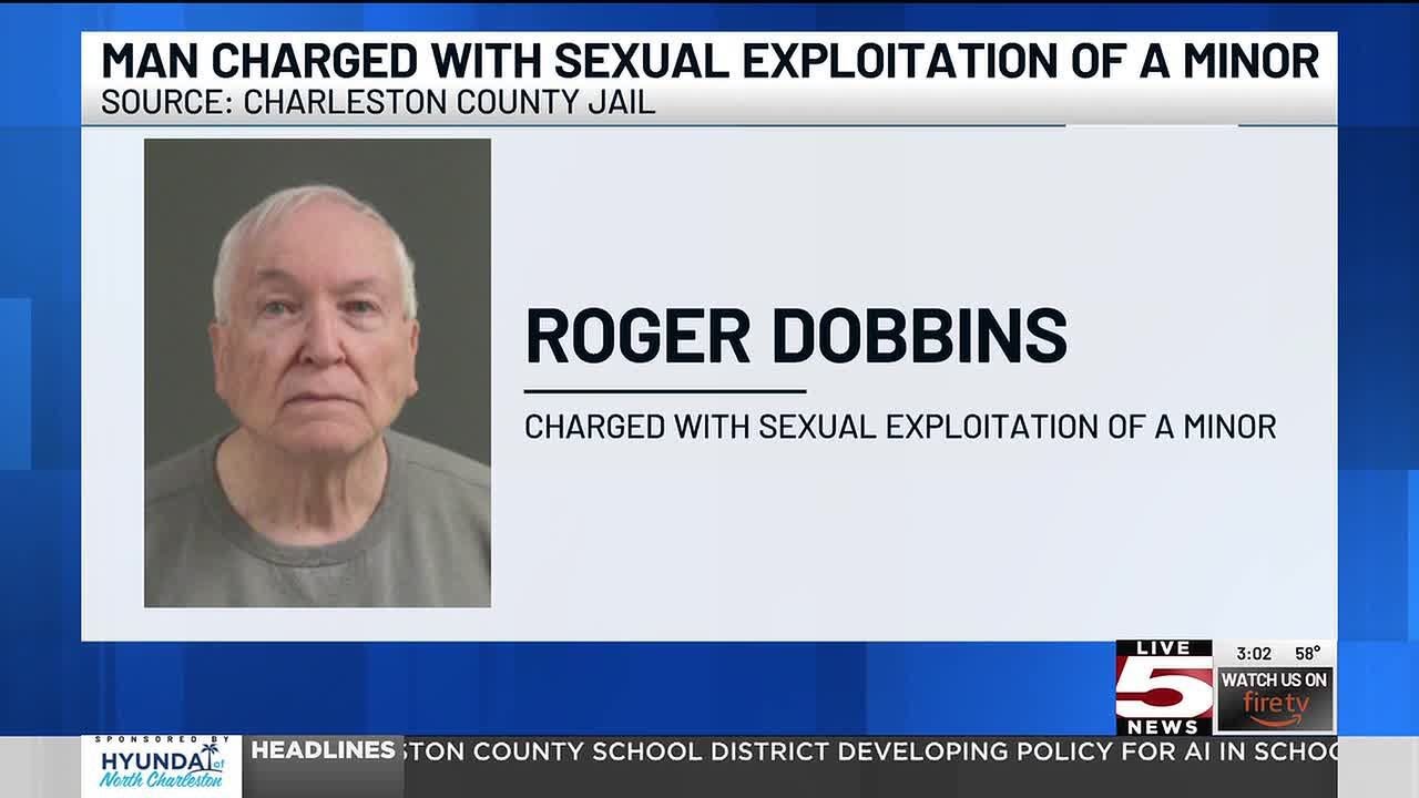 VIDEO: 79-year-old North Charleston man accused of having child sexual ...