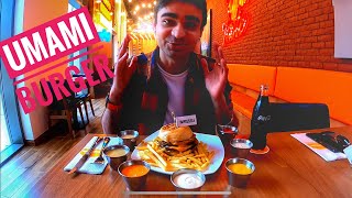 Vegan Umami Burger in Doha, Qatar |Qatar Food Tour | Vlog#9