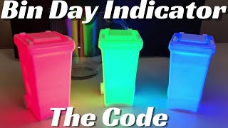 Bin Day Indicator part 2: Code - using Node Red and Asynchronous vs Synchronous