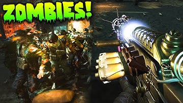 CUSTOM ZOMBIES MAP! Fabrik Der Untoten - (Black Ops 3 Mod Tools)