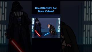 Vader & Obi-Wan’s Old Man Duel… #animation #starwars #darthvader