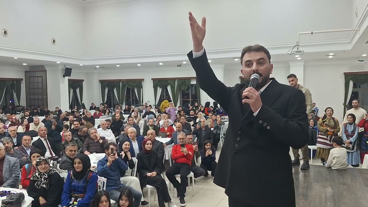 Trabzon Şalpazarı Dernekler federasyonu kültür gecesi..14.01.2026 