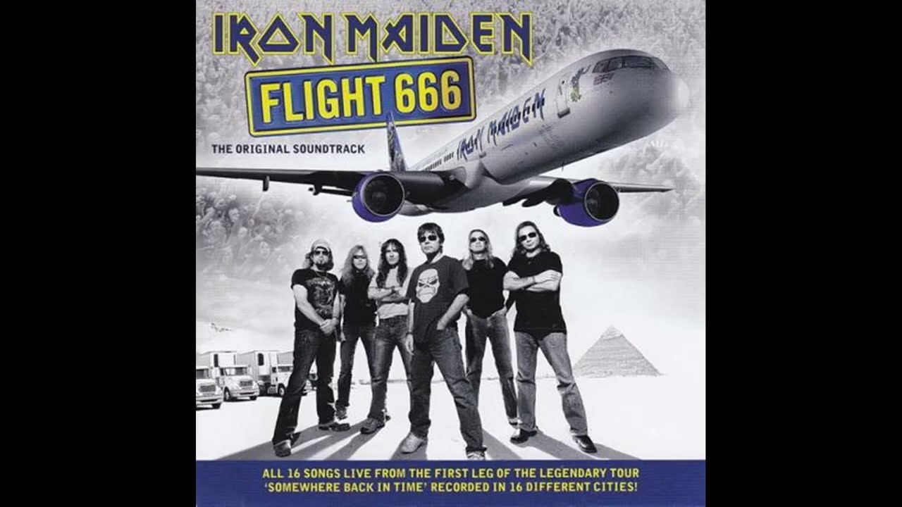 2009 - IRON MAIDEN - Flight 666: The Original Soundtrack