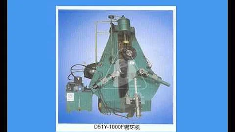 D51 series hydraulic ring rolling machine from Wuxi Daqiao Machinery