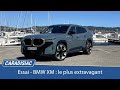 Essai  bmw xm 2023  cest norme 