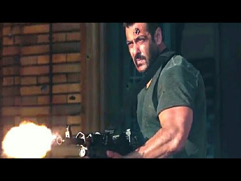 Salman Khan | M240 Machine Gun | Tiger Zinda Hai