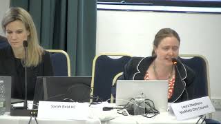 Sheffield Local Plan examination stage 4 hearing session day 8
