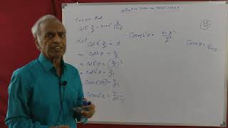 (716) for B.A.&B.Sc. problem based on inverse hyperbolic functions.