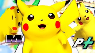 Why Pikachu is Good in Melee, and how he changed in Project M