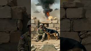 Bravery on Four Paws: The Soldier and His Heroic Military Dog