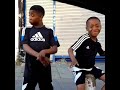 Boys dancing on Afrobeat song