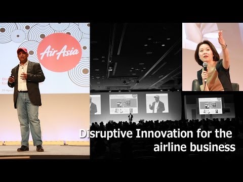 Disruptive Innovation for the airline business -NES2014-