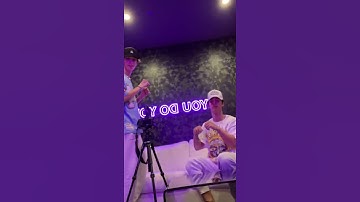 JOSH RICHARDS AND BRYCE HALL TIKOK DANCE ON SET OF PODCAST👀🤣