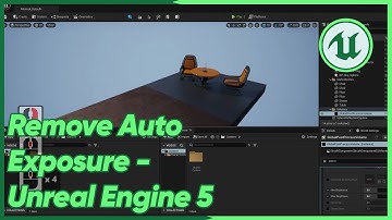Remove Auto Exposure #1 - Unreal Engine 5