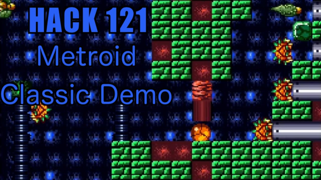 Metroid Rom 121 | Metroid Classic Demo | 2009 | Playing All Super Metroid Rom Hacks ...