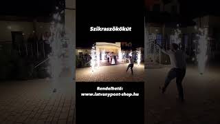 Szikraszökőkút. Webáruház Www.latvanypont-Shop.hu Prémium Minőségű Termékek Egy Kattintásra.