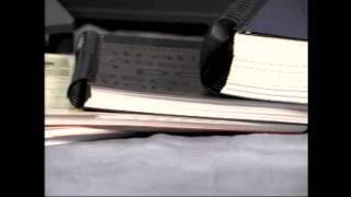 GBC 16DB Manual Plastic Comb Opener Versatility Demo Video