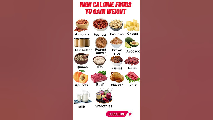 High Calorie Foods to Gain Weight #shorts #viral #health