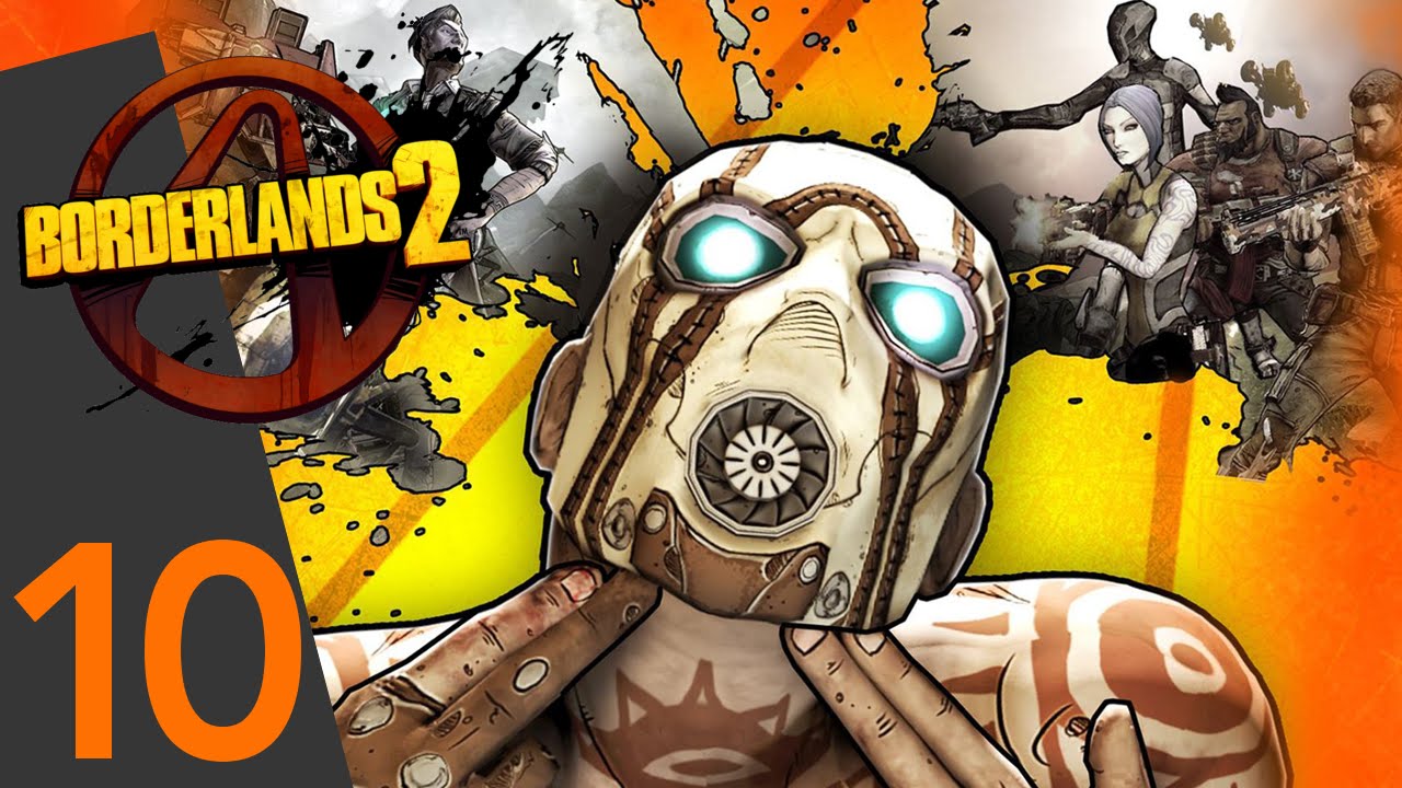 Borderlands 2 механики. The Dust бордерлендс 2.