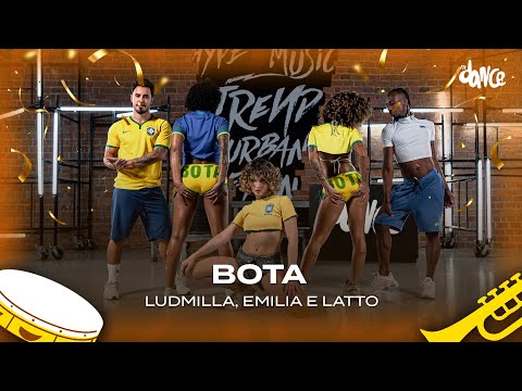 BOTA - LUDMILLA, Emilia, Latto | FitDance (Choreography)