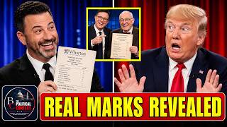 Trump Said He Was Top in His Class | This Is the Actual Score