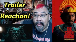 The Green Knight  (2021) Official Trailer Reaction