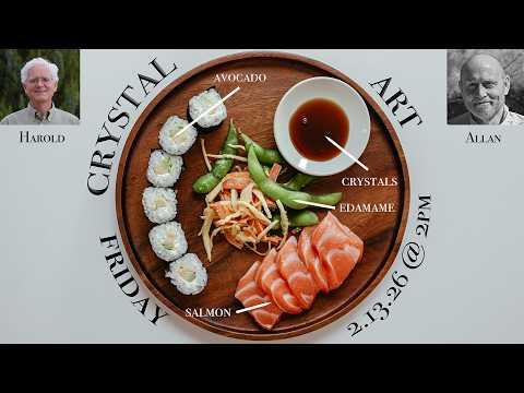 Crystal Art - Episode 7 - with Allan Walls & Harold Hall
