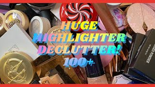 HUGE HIGHLIGHTER DECLUTTER : 100+!!!