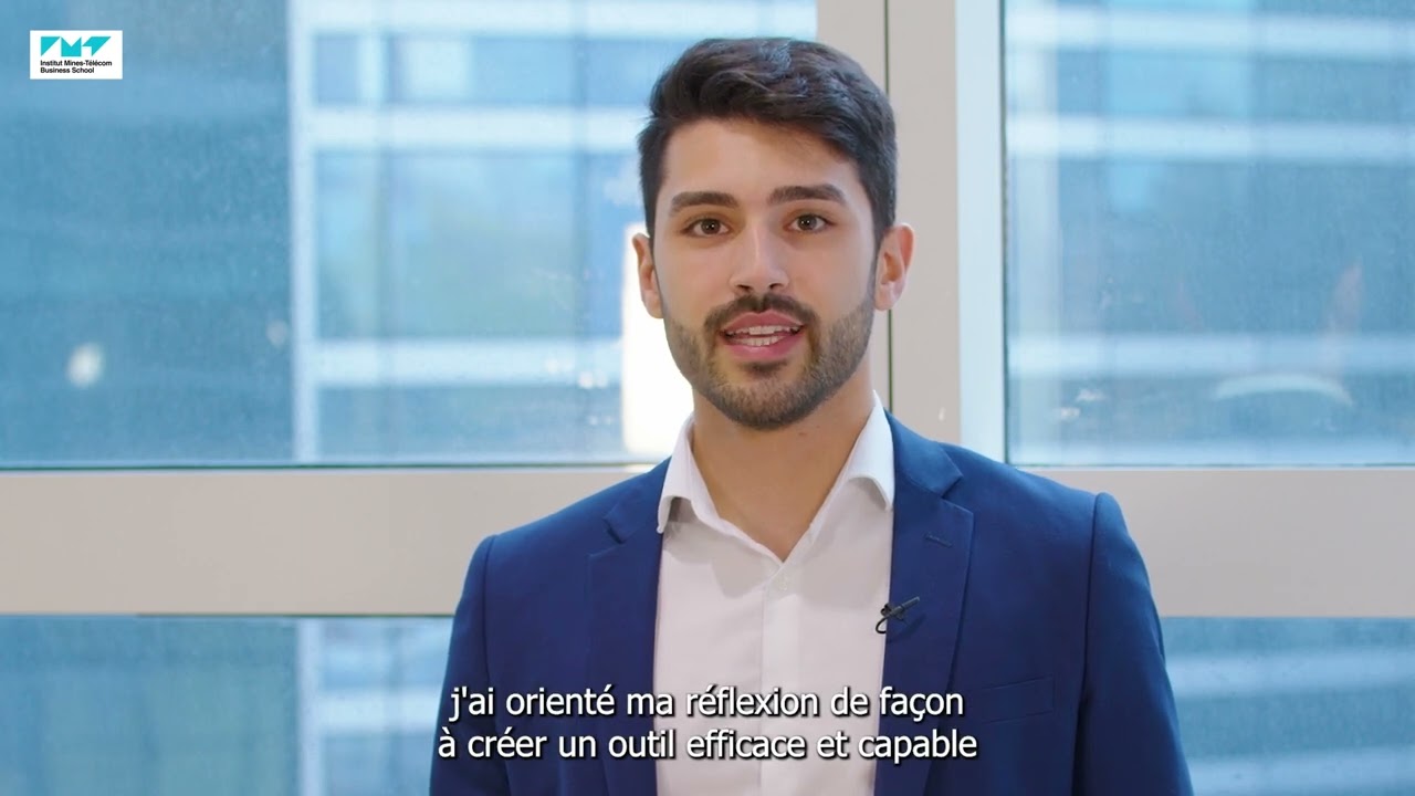 Thibaut TURLAN – IMT-BS – Candidat au Prix 2023 du meilleur stage