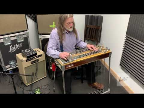 LOLLAR PICKUPS: Dan Tyack demonstrates his custom Lollar "split coil" Gold Foil pickup