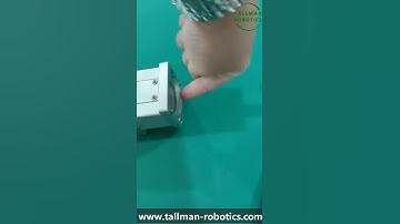 Fully Enclosed Linear Modules, Dust Free Linear Modules from Tallman Robotics Limited.