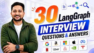 30 LangGraph Interview Questions & Answers (StateGraph, Checkpointing, Multi-Agent)