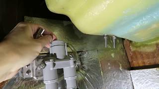 Vetus anti siphon valve check - prevent flooding the engine with seawater