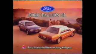 FORD FALCON 1984 - AUSTRALIA TV AD COMMERCIAL