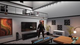 Infinity Rising Apartment (Pre Alpha)