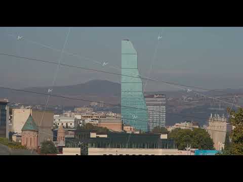 Cableway Car On Background Of Modern, a Graphic by Our Amazing World (Thumbnail 2 of 2)