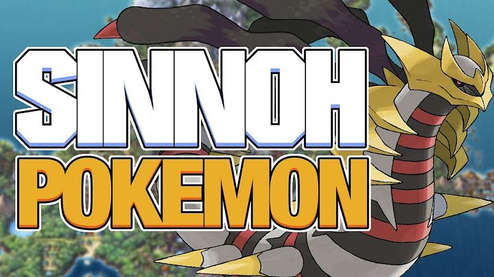 Meine Meinung zu jedem Pokémon [SINNOH-EDITION] | ItsWowa