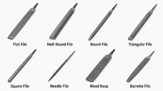 Every Type of Hand File Explained in 6 Minutes