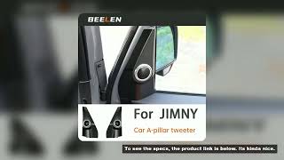 2PC High-Pitched Car Horn for Suzuki Jimny JB64 Sierra JB74W 2019-2022, Loud Audio Replacement Speak