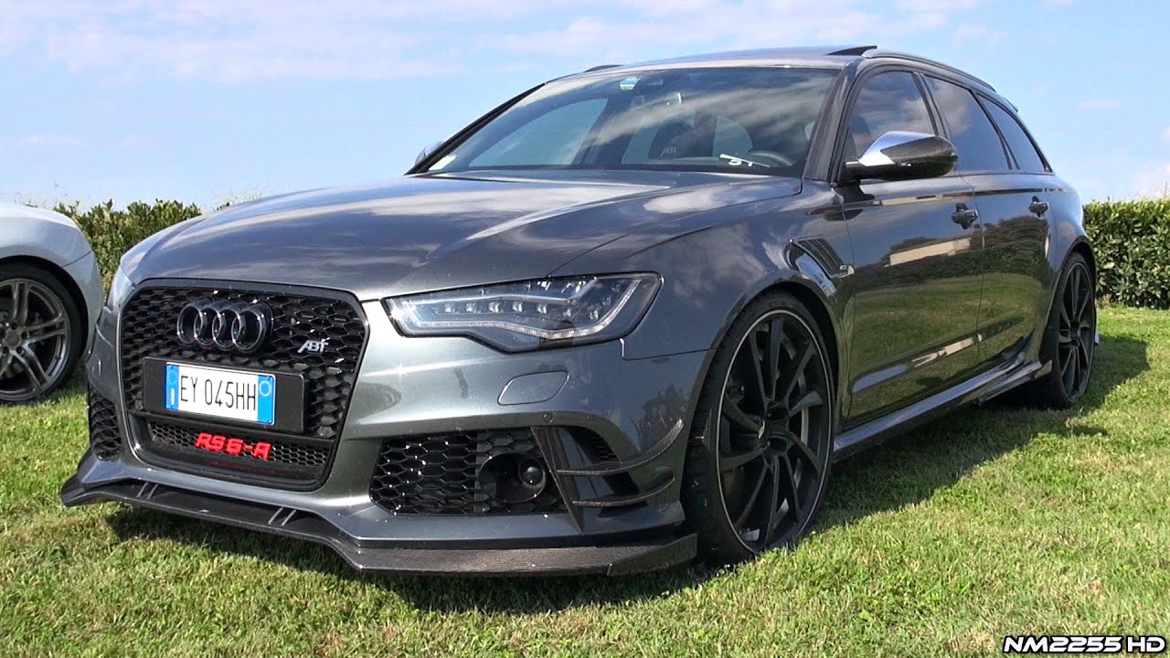 730HP Audi RS6-R ABT Exhaust Sound - Start Up, Revs & Quick Overview top gun
